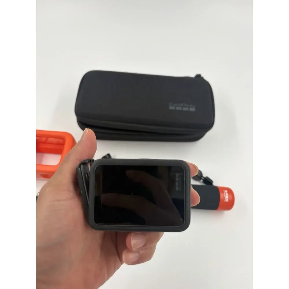 GoPro HERO9 Black Camera Bundle Screen Protectors Dual Charger